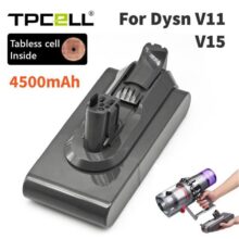 סוללת דייסון TPCELL 4500mAh תואמת V11 V15